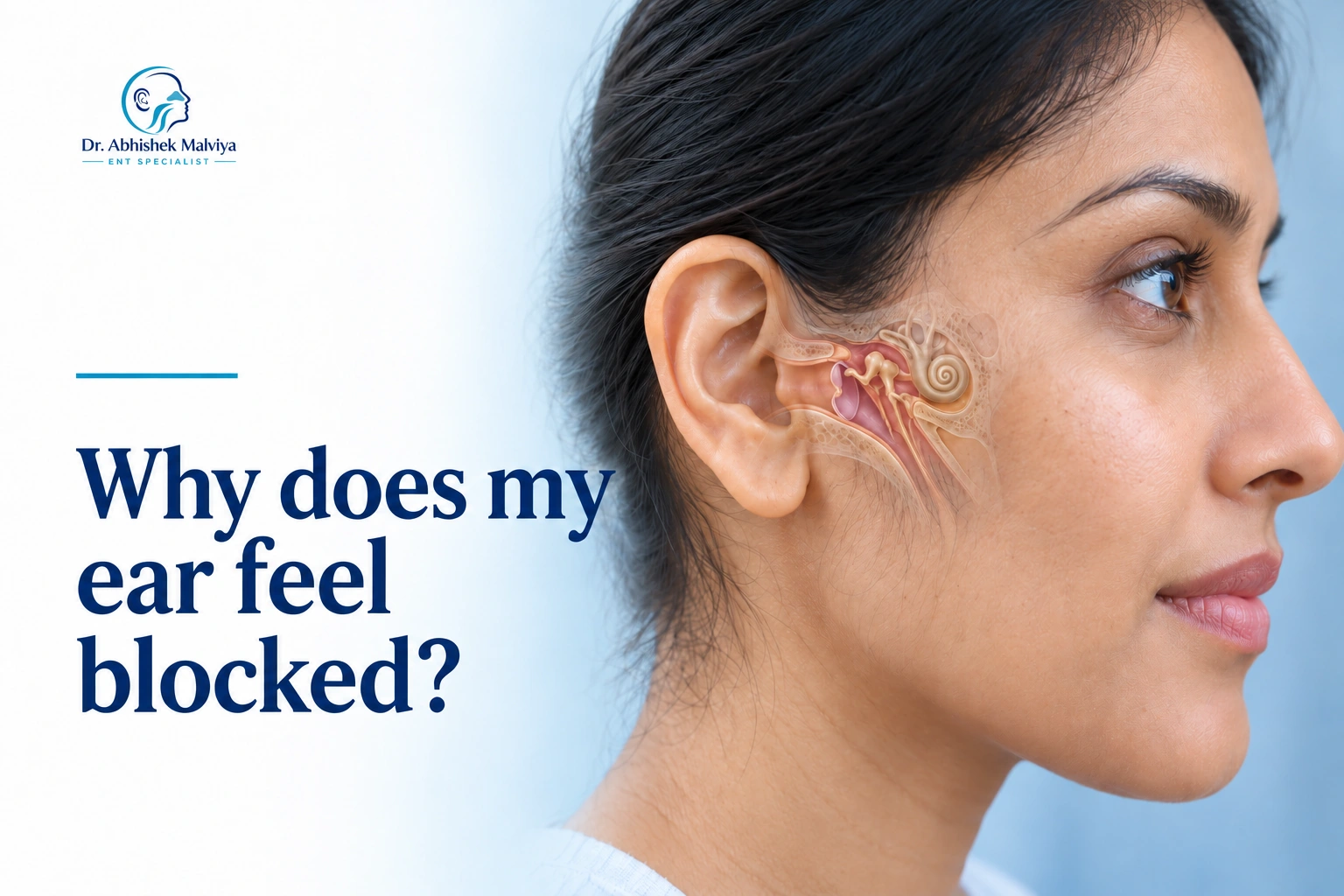 Why your ear keeps feeling blocked