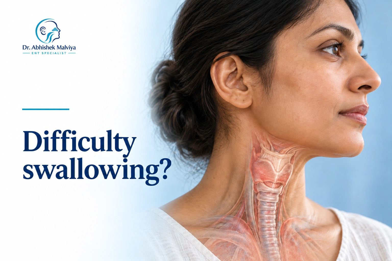 Swallowing difficulty: when to seek help