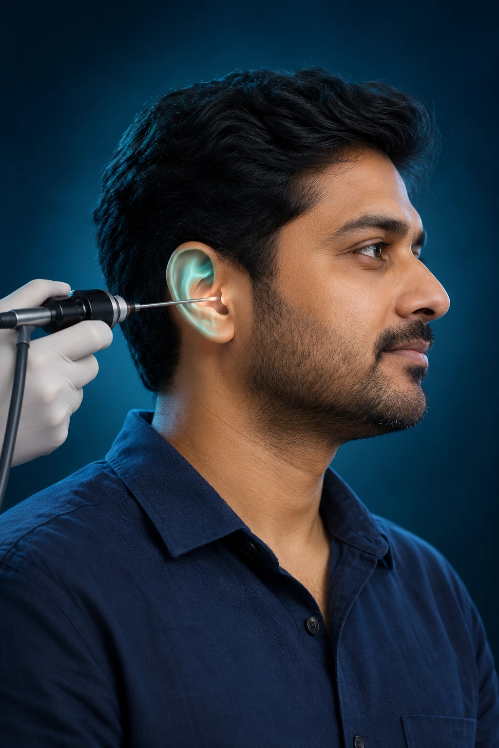 Endoscopic Ear Surgery illustrative treatment visual