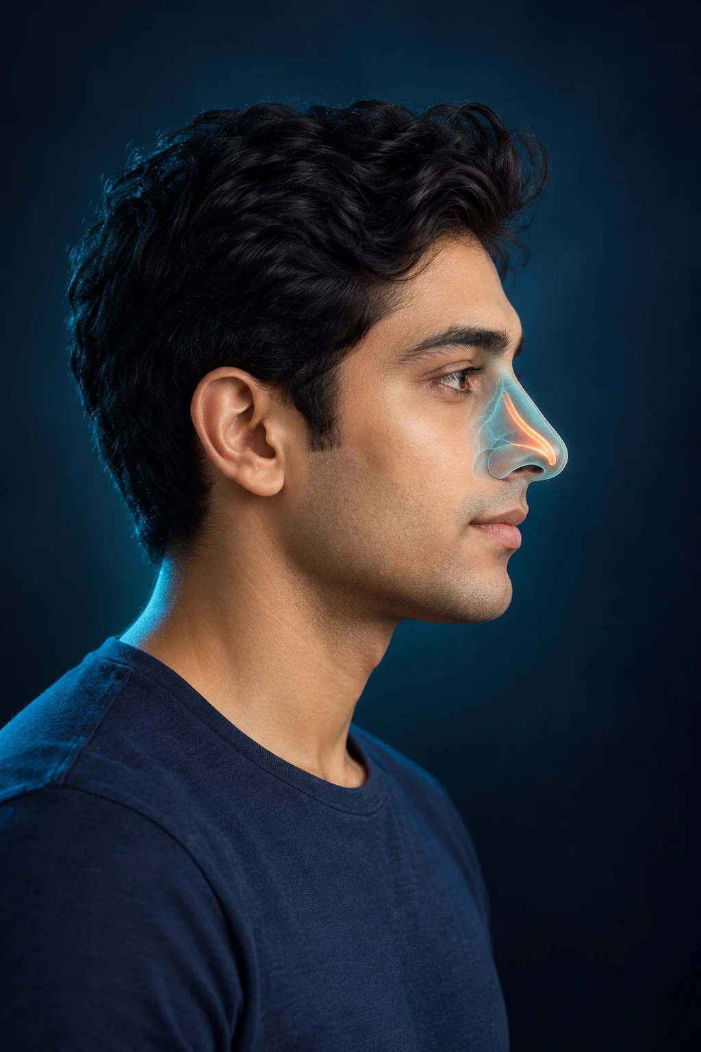 Septoplasty Surgery illustrative treatment visual